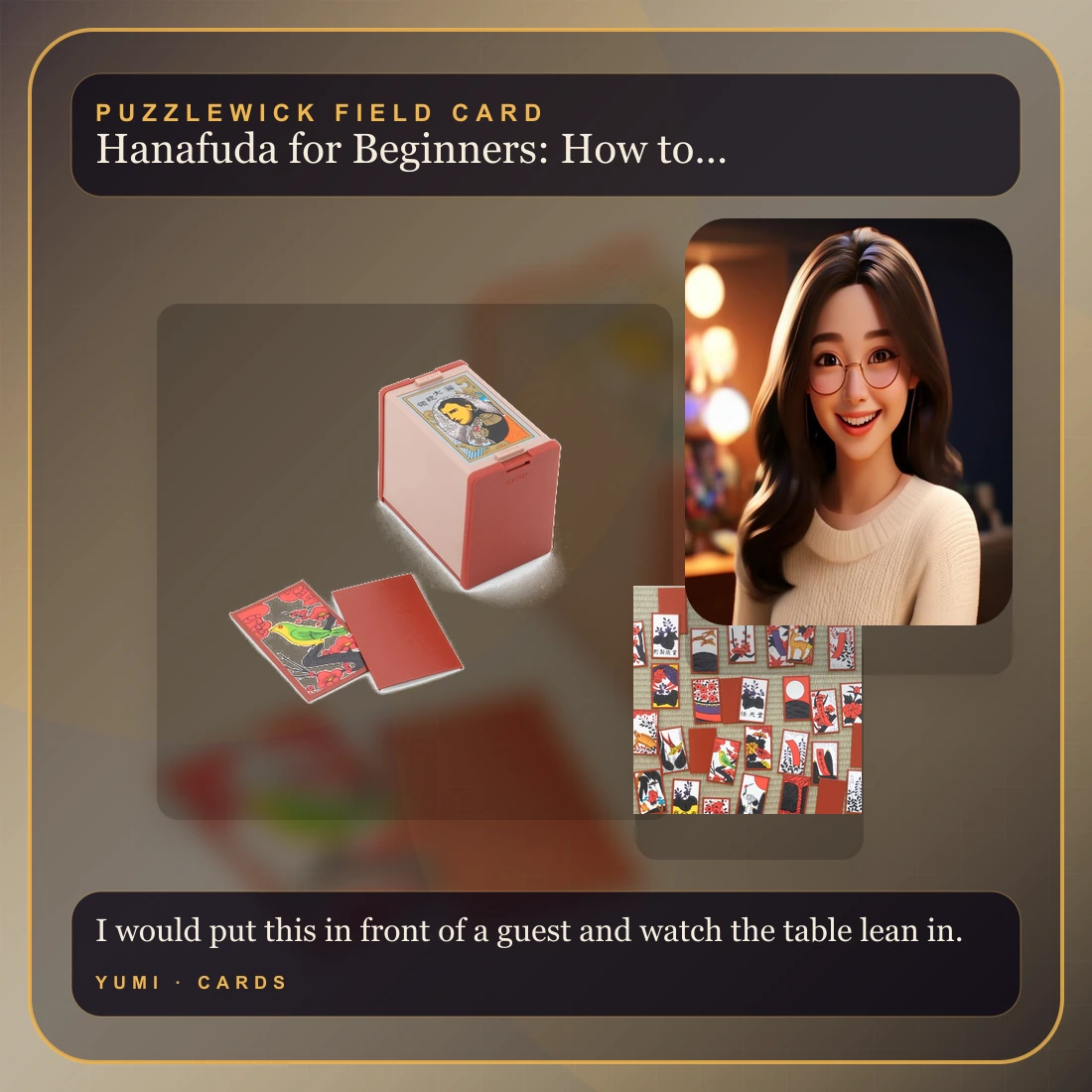 Yumi, The Hostess