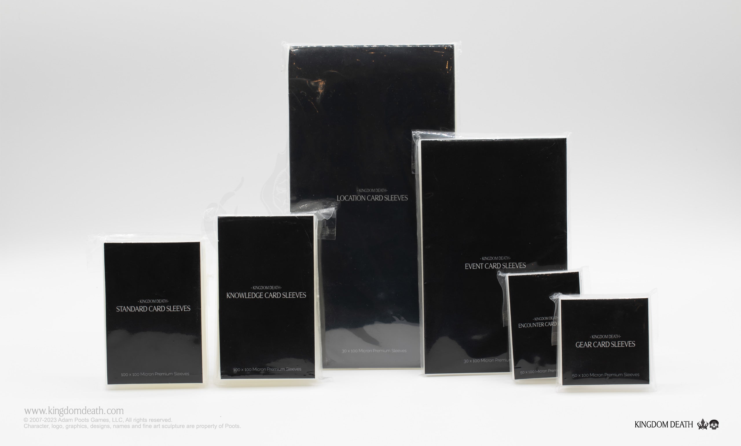 Premium Card Sleeves Set (Core Game)