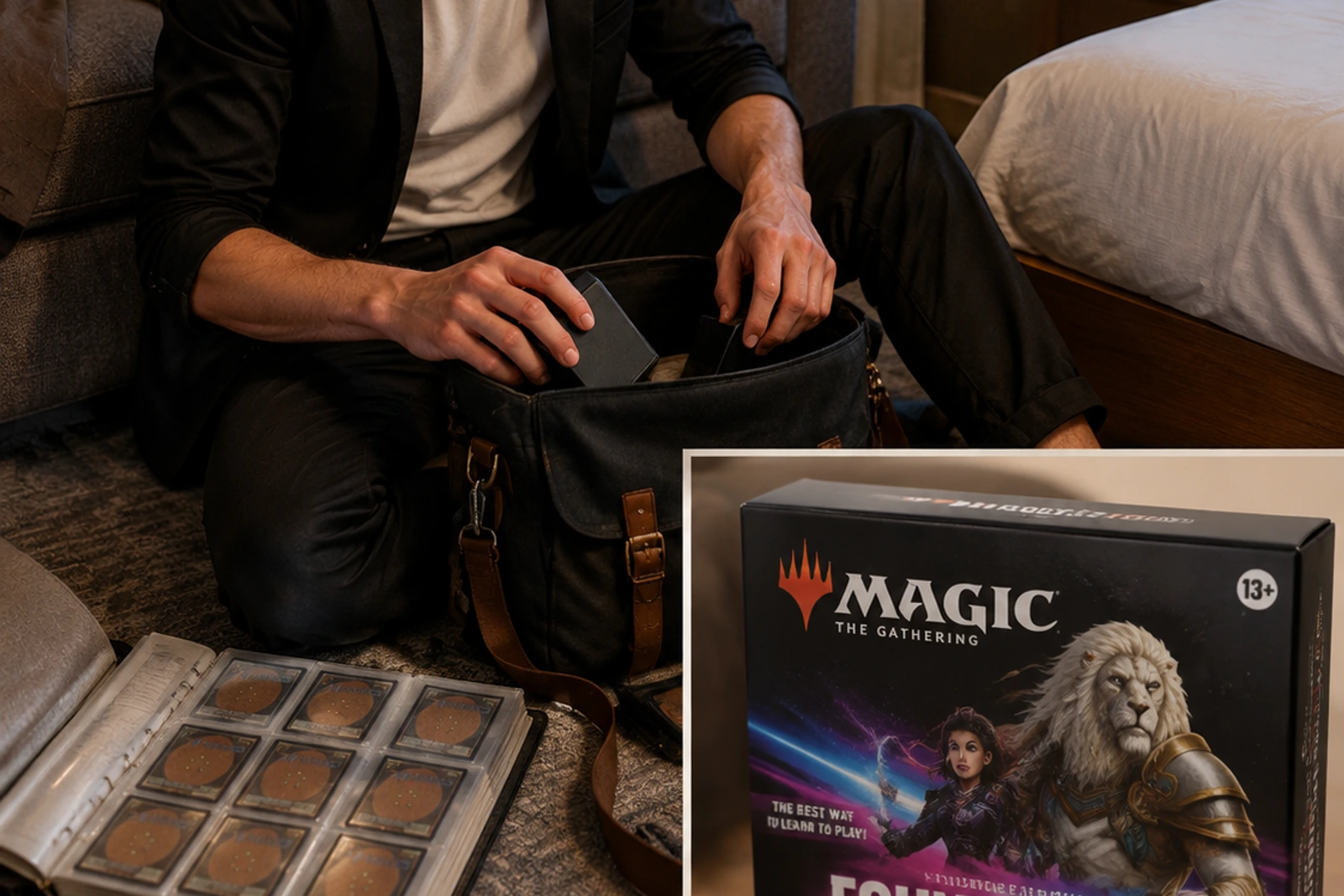 Dax compares a clean abstract Arena timing rail with a paper priority card.