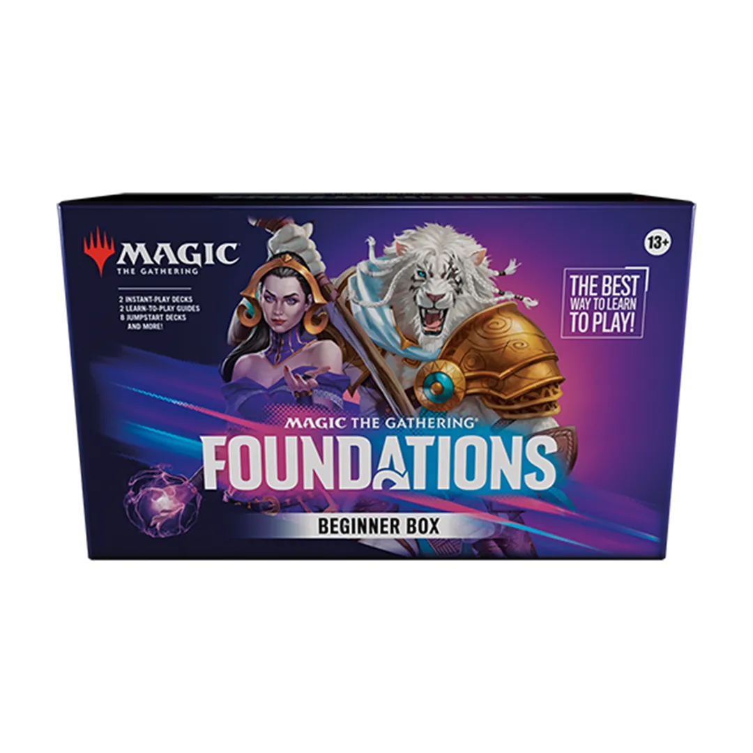 Magic: The Gathering Foundations Beginner Box