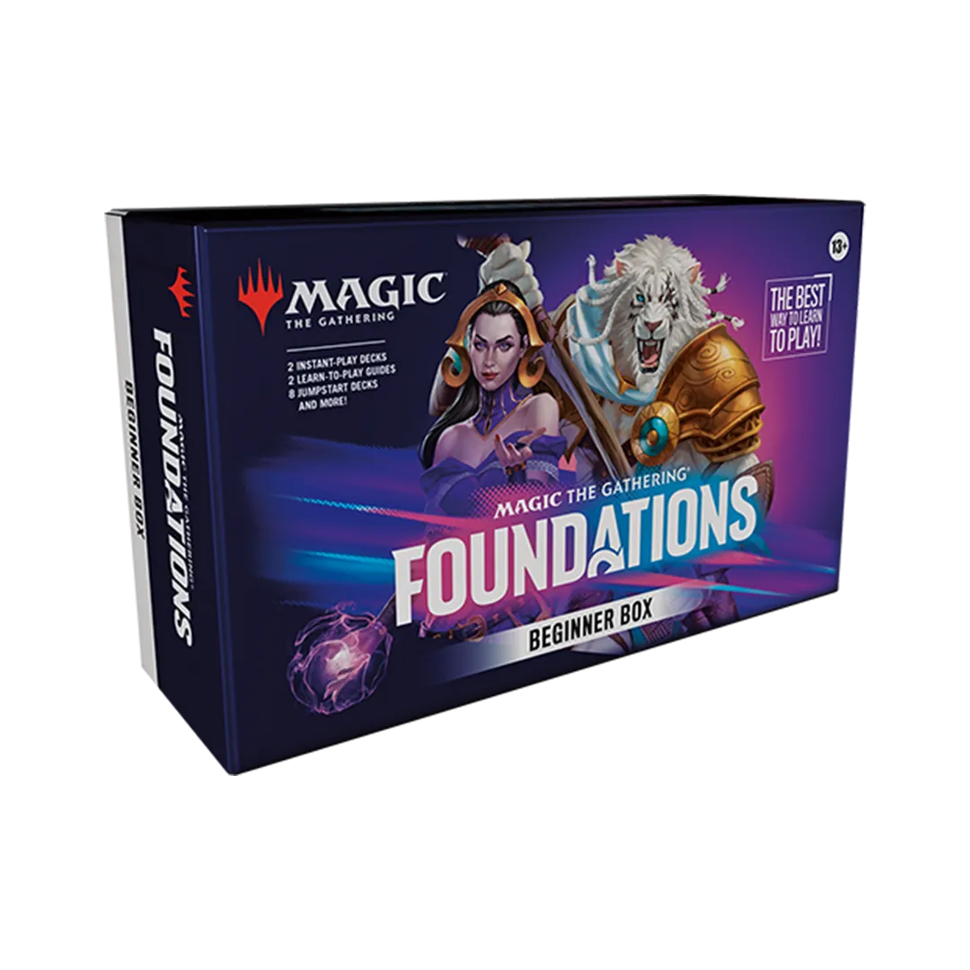 Magic: The Gathering Foundations Beginner Box