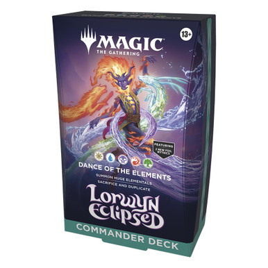 A themed Commander precon deck (current set)