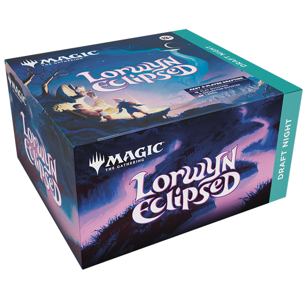 Lorwyn Eclipsed Draft Night box