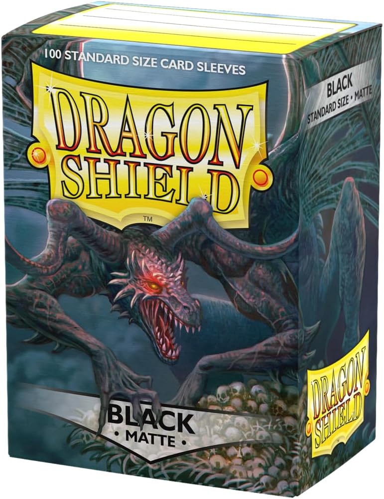 Dragon Shield / Ultra PRO standard card sleeves (100-count)