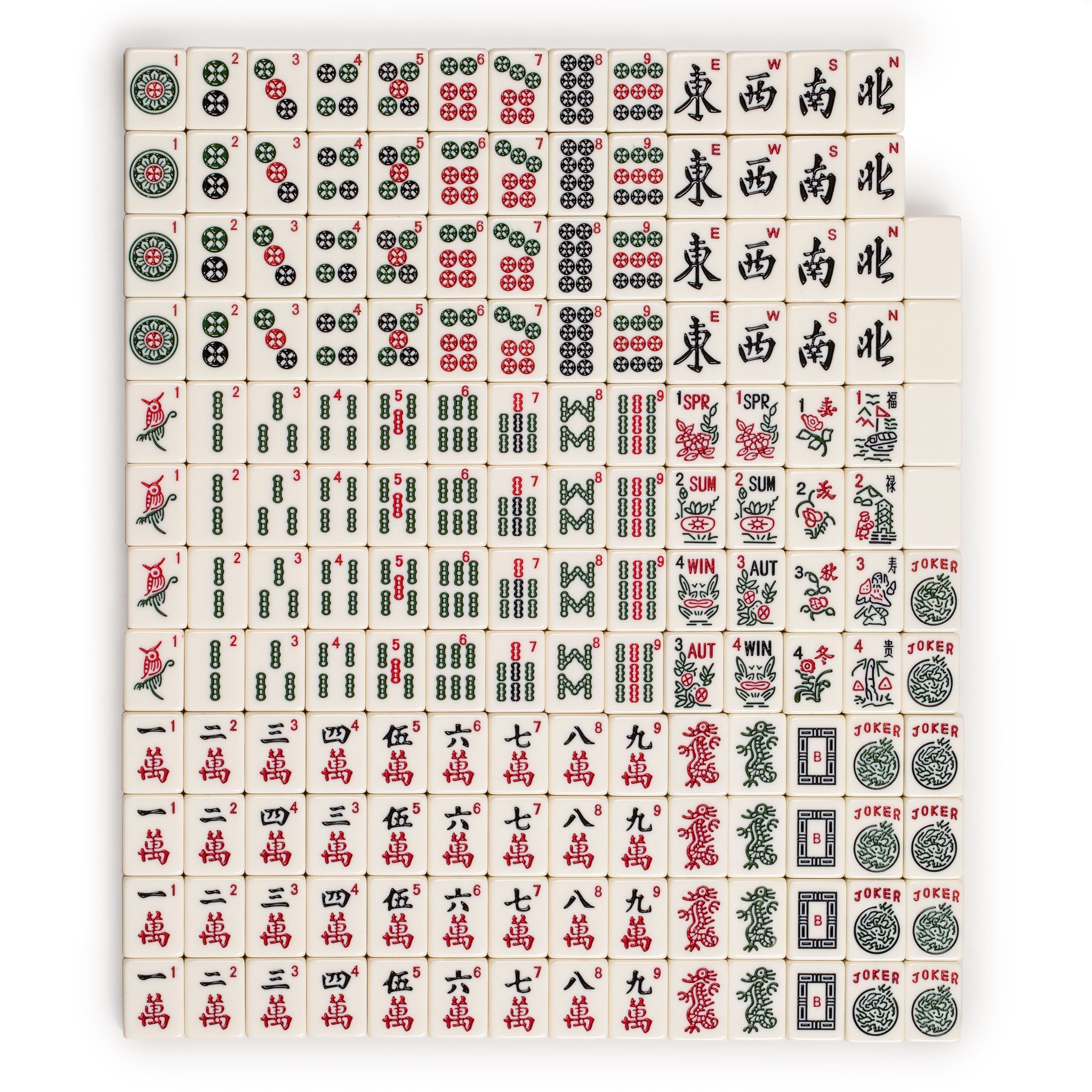 Classic American Mahjong Set