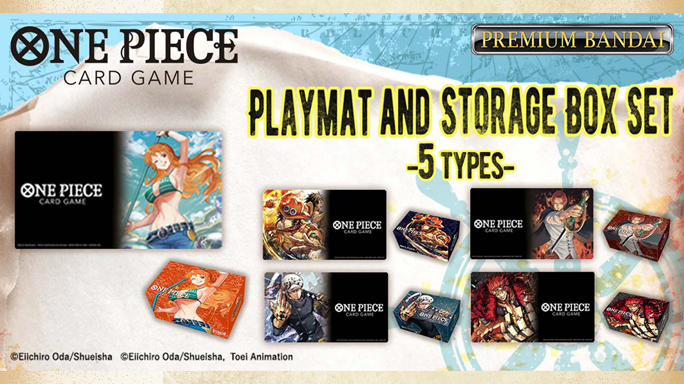 Playmat + Deck Box