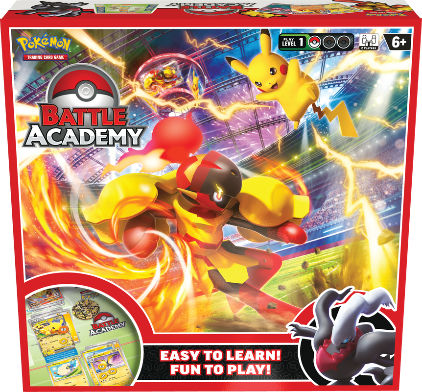 Pokémon TCG: Battle Academy (2024 edition)