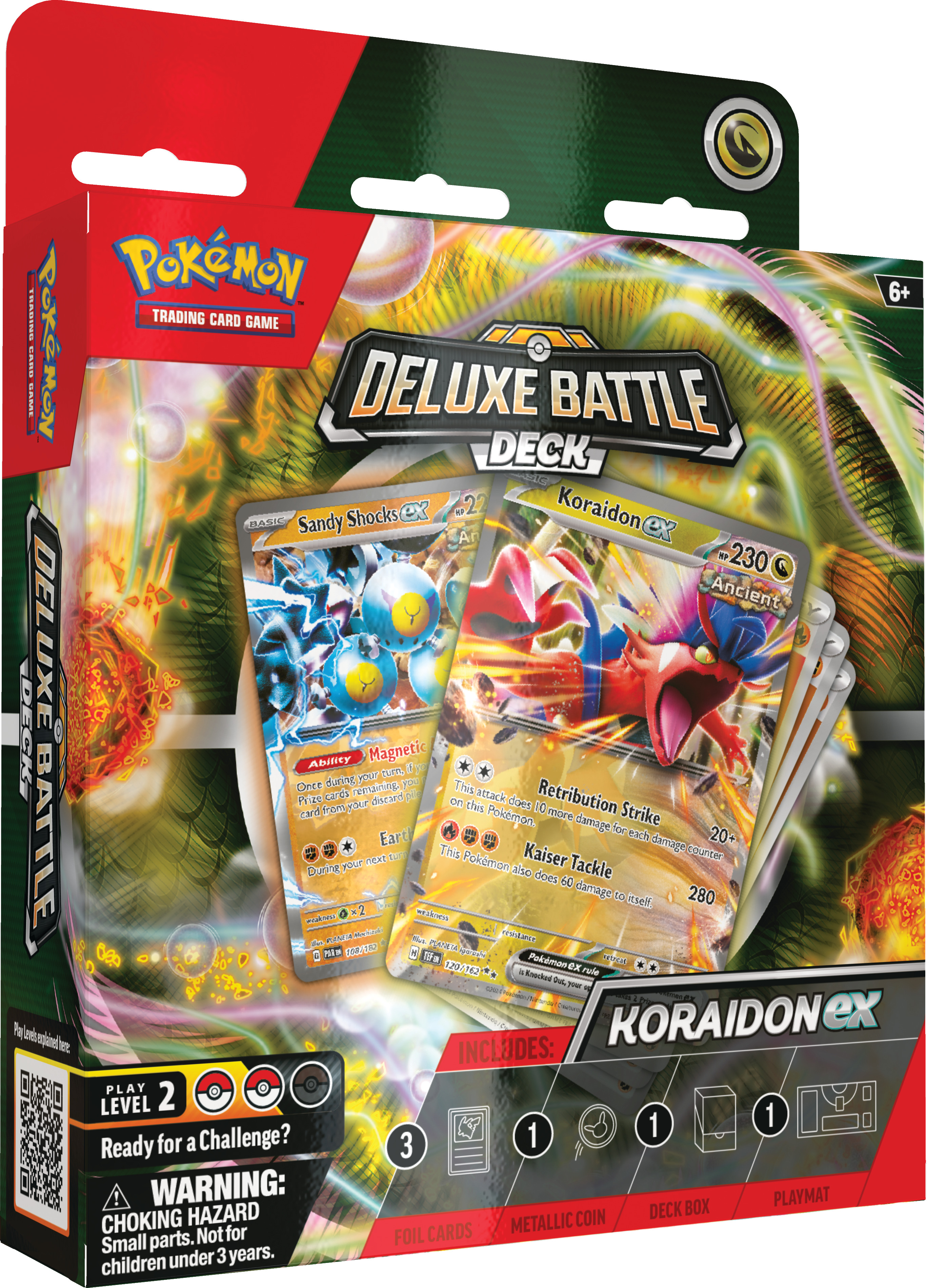 ex Deluxe Battle Deck (Koraidon ex or Miraidon ex)