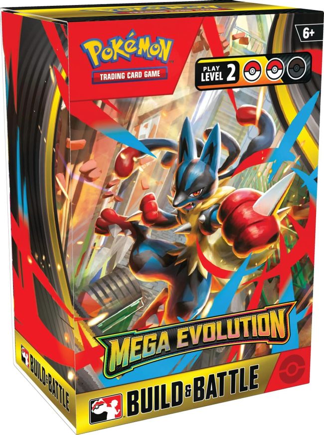 A current-set Build & Battle Box