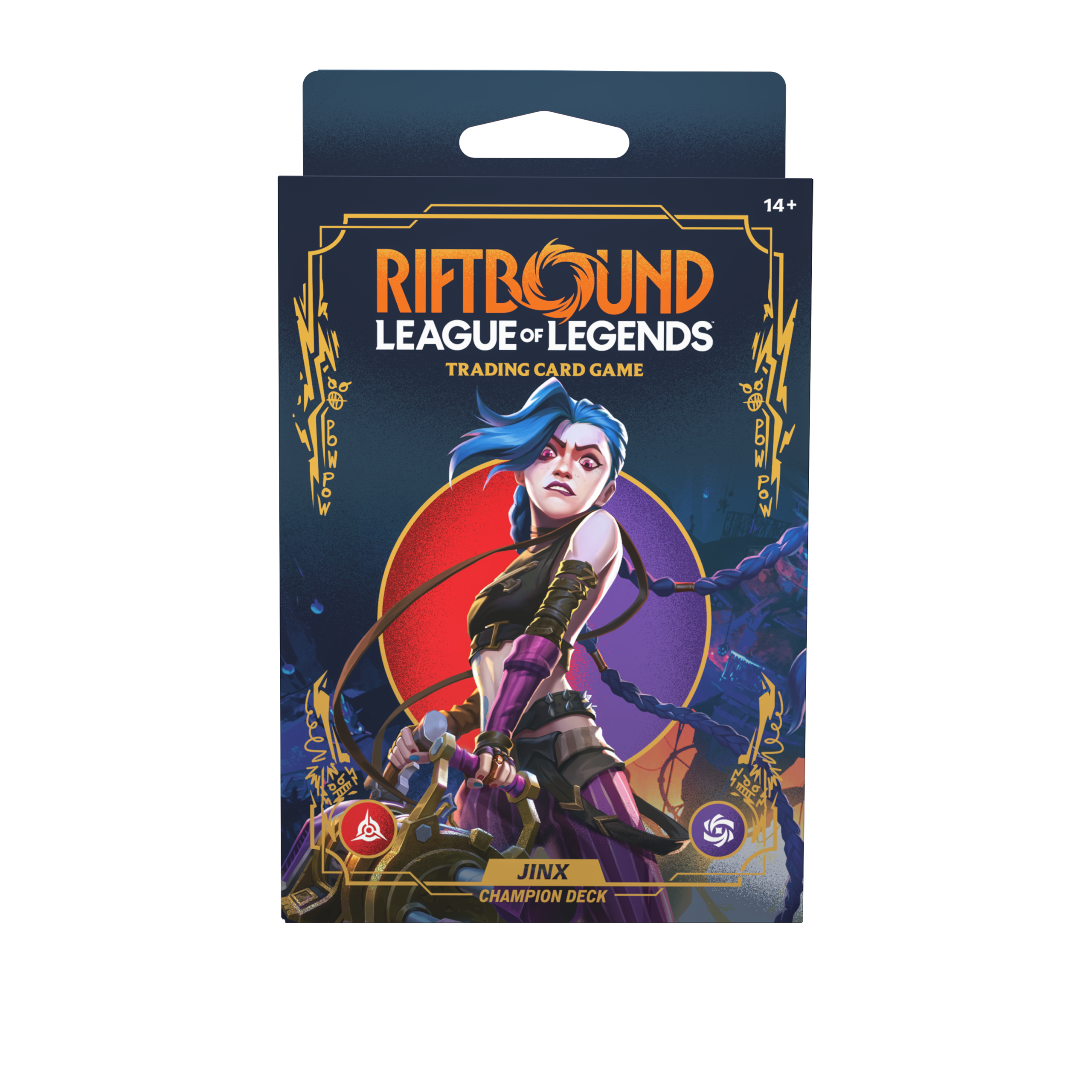 Origins Champion Deck (Jinx, Viktor, or Lee Sin)