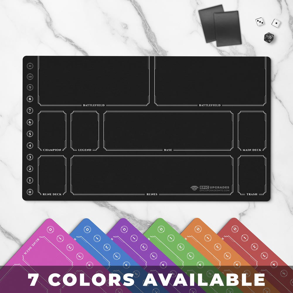 Riftbound Playmat (with marked zones)