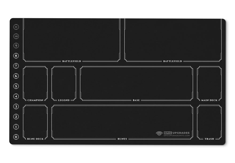 Riftbound Playmat (with marked zones)