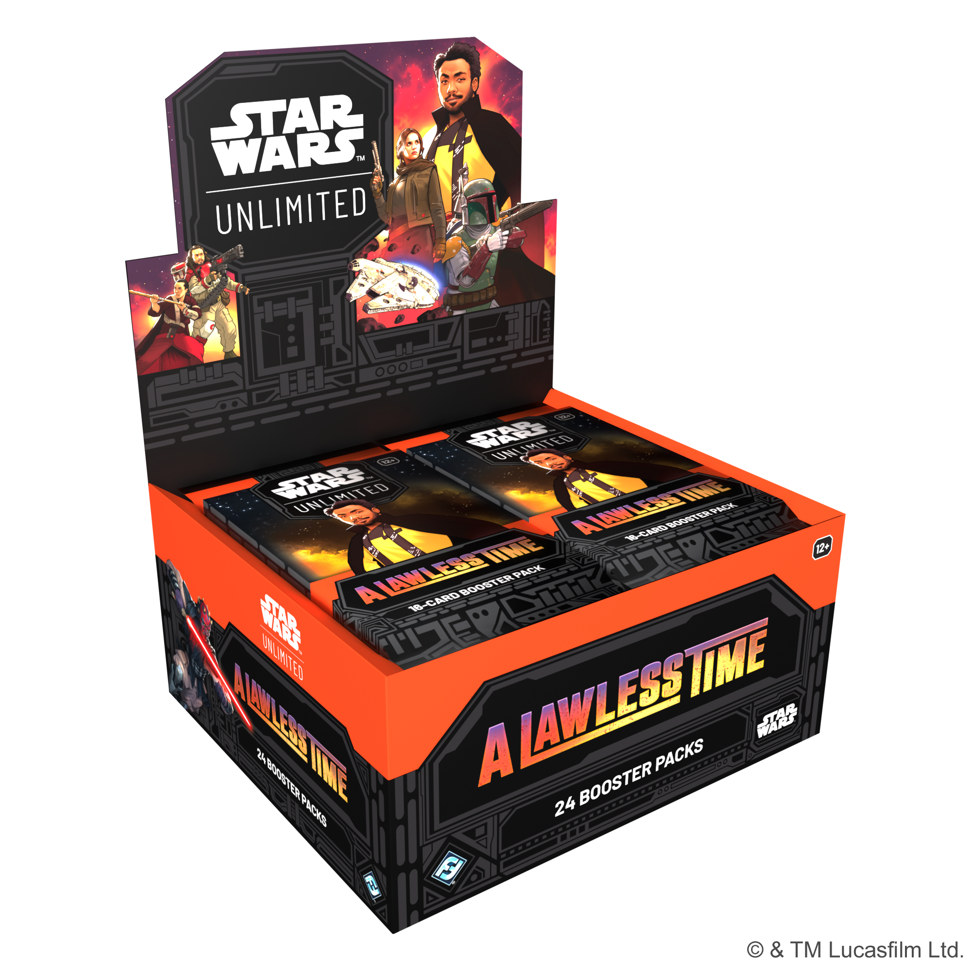 A Lawless Time (Set 7) Booster Box