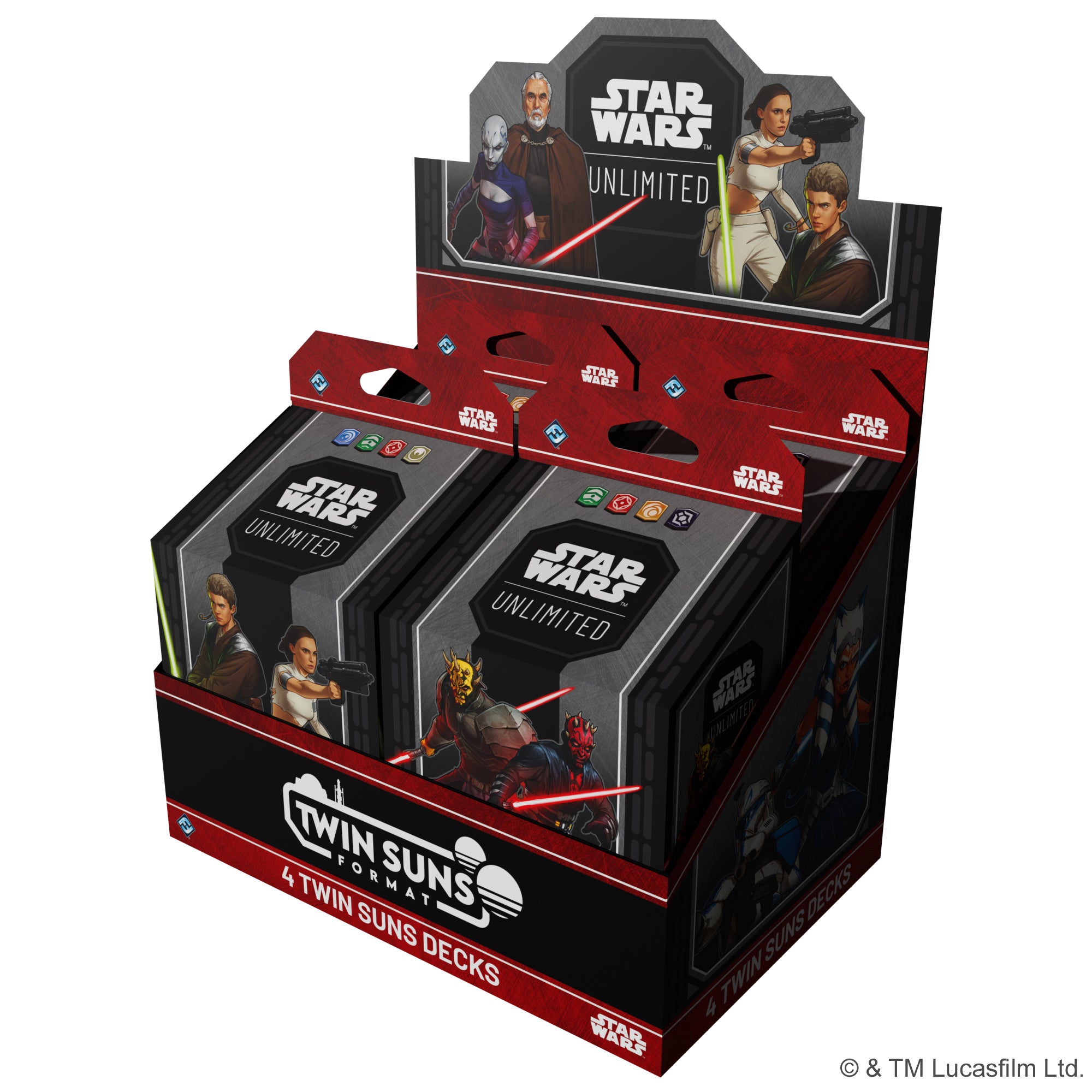 2026 Twin Suns Decks (set of 4)