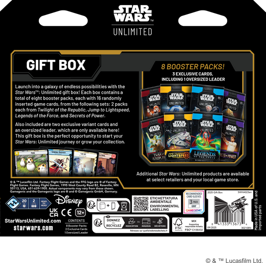 Star Wars: Unlimited Gift Box