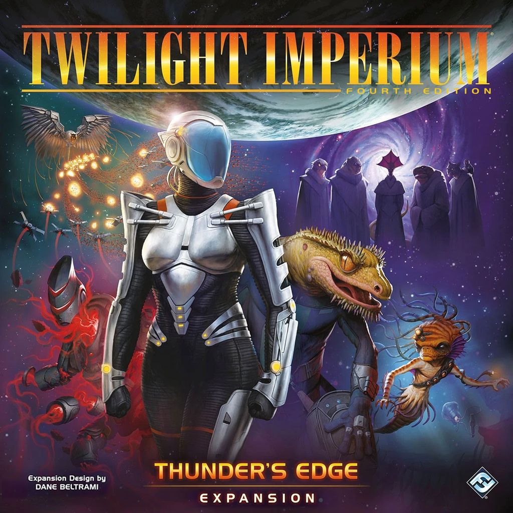 Twilight Imperium: Thunder's Edge (2nd Expansion)
