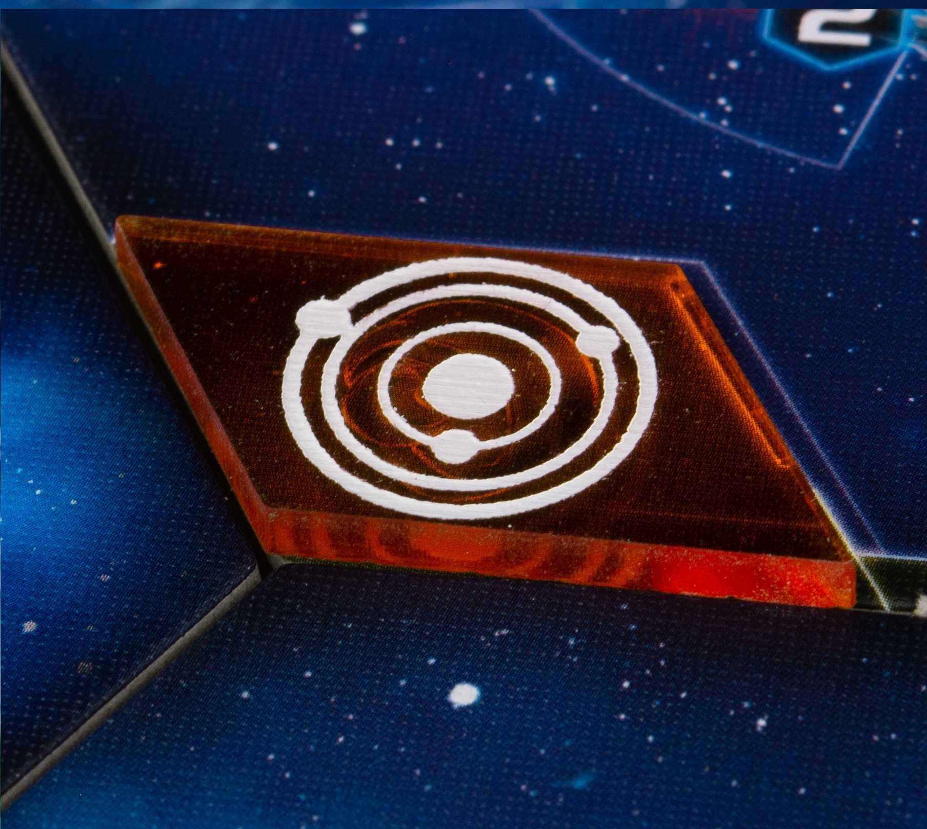 Upgraded Plastic Command & Control Tokens (e.g. 8-color sets)