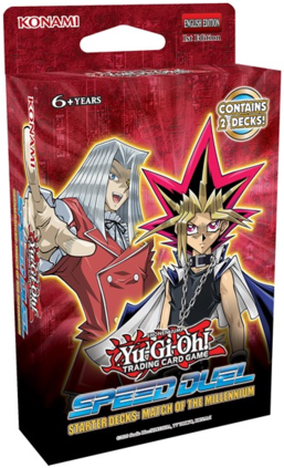 Speed Duel Starter Decks (Match of the Millennium / Twisted Nightmares)