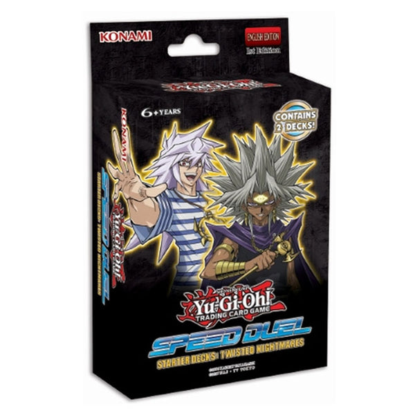 Speed Duel Starter Decks (Match of the Millennium / Twisted Nightmares)