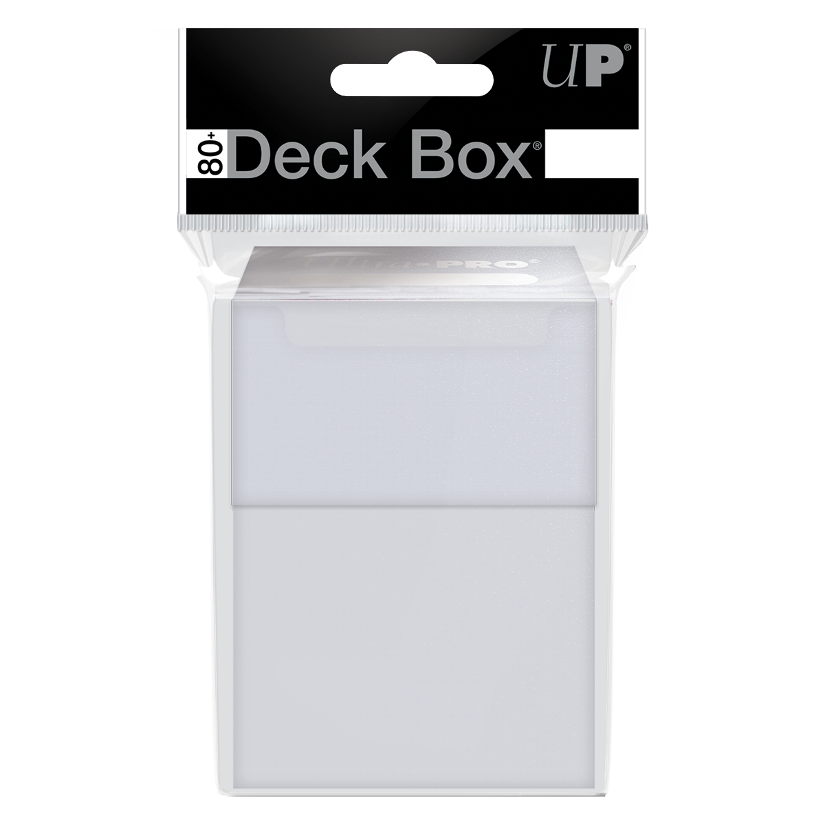 A Deck Box (with Extra Deck compartment)