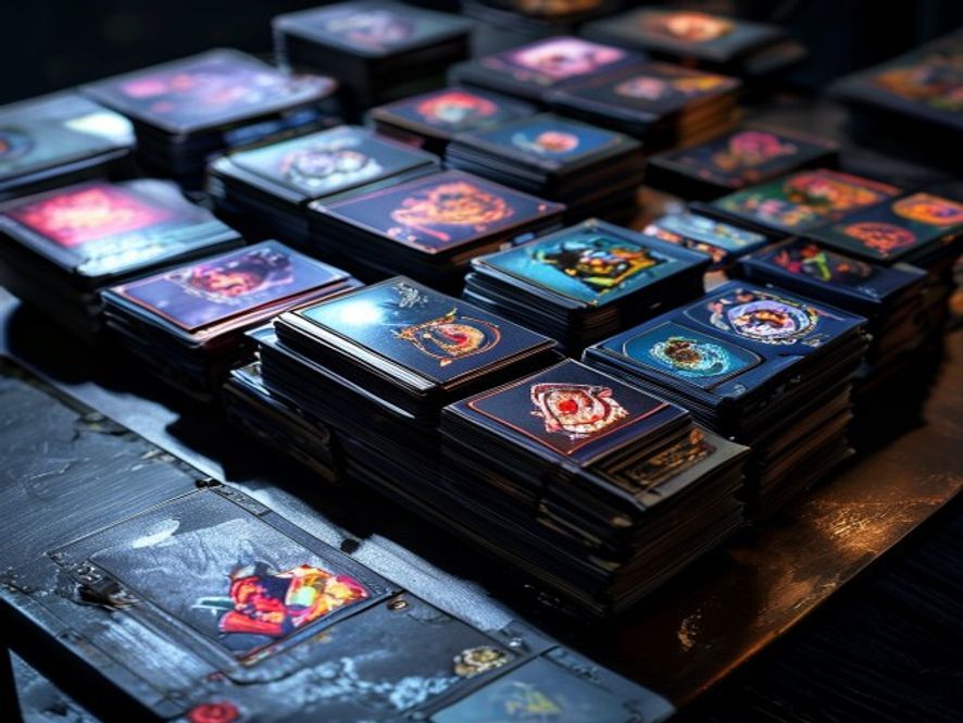 A Deck Box (with Extra Deck compartment)