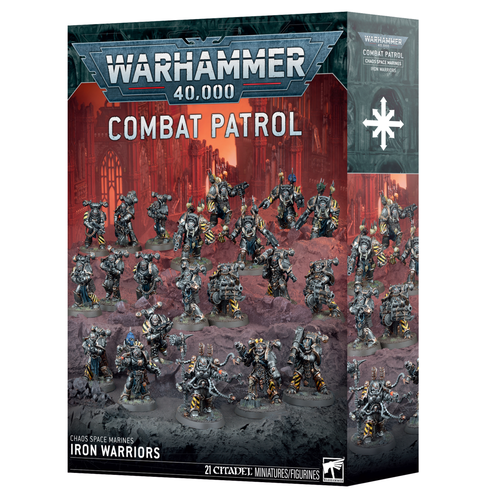 Combat Patrol single-faction starter boxes