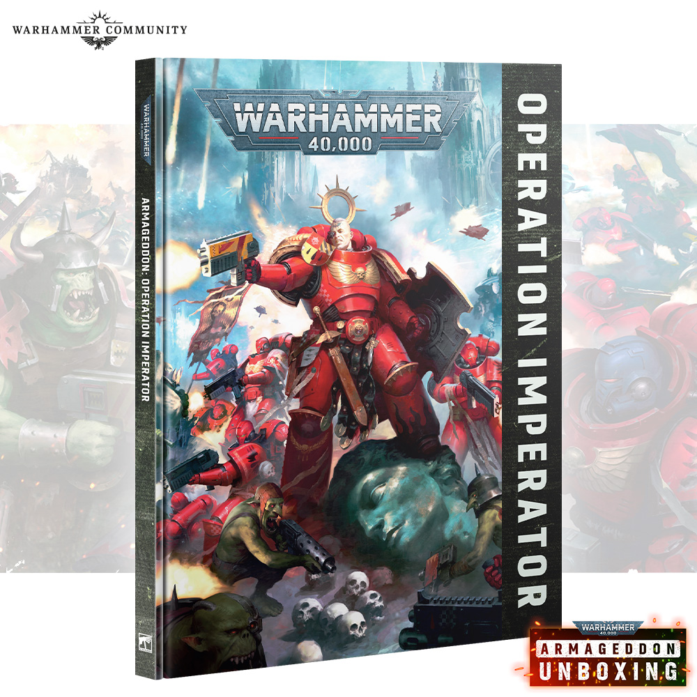 Warhammer 40,000 Armageddon launch box contents