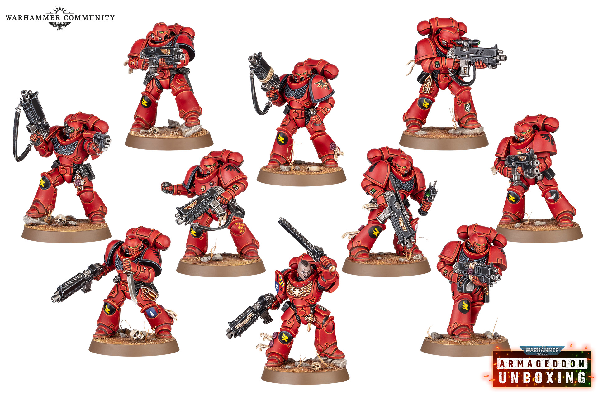 Warhammer 40,000 rules and datasheet cards