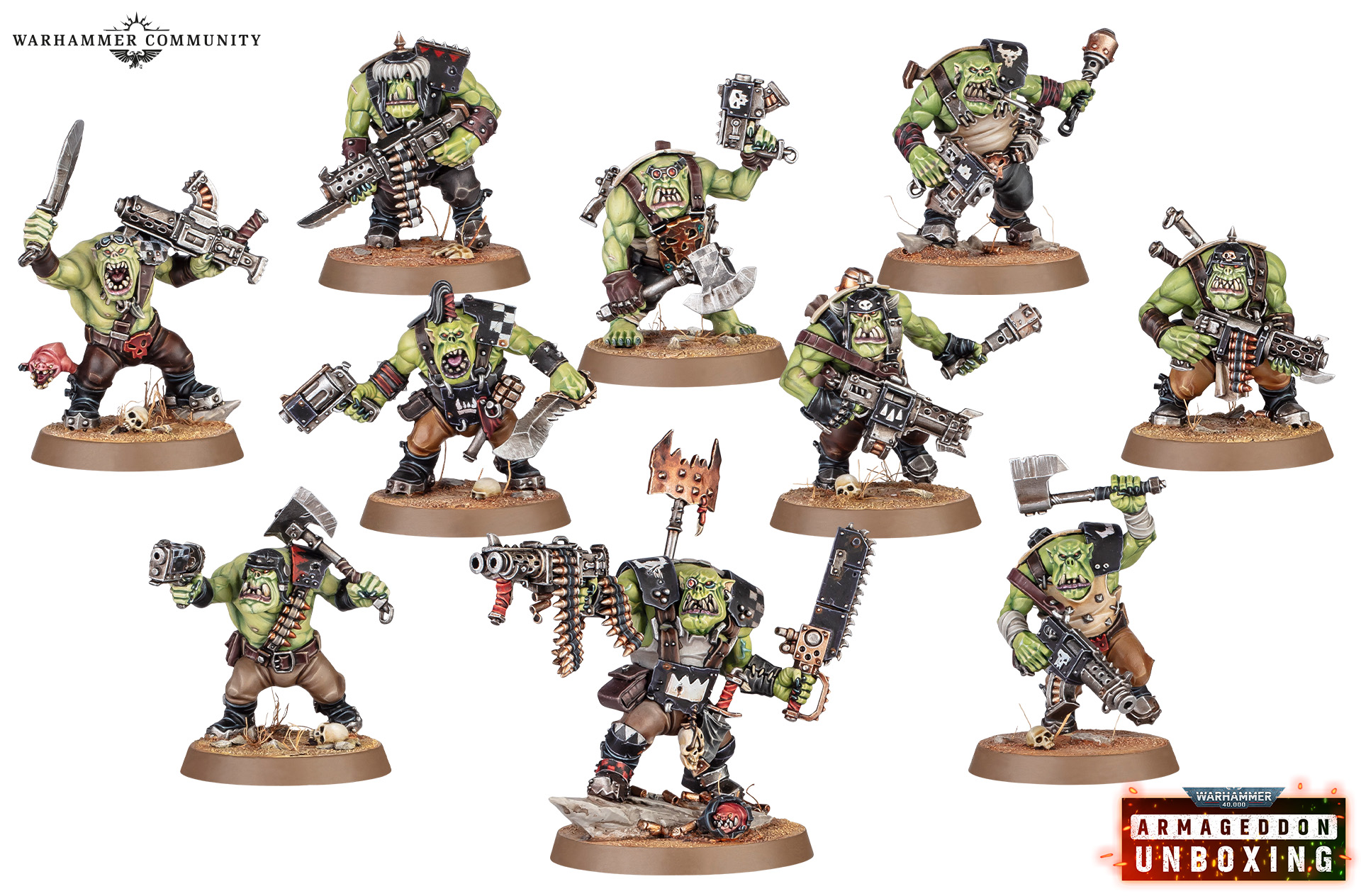 Warhammer 40,000 box contents and a Combat Patrol