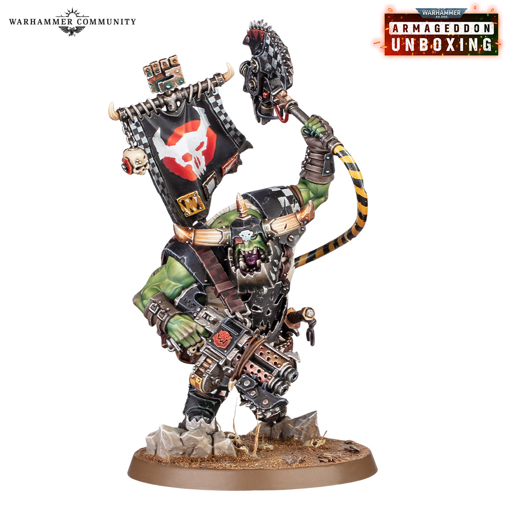 Warhammer 40,000 box contents and a Combat Patrol