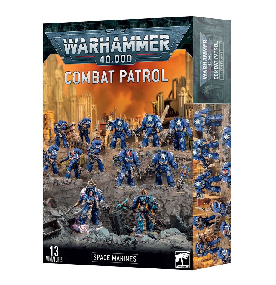 Combat Patrol single-faction starter boxes