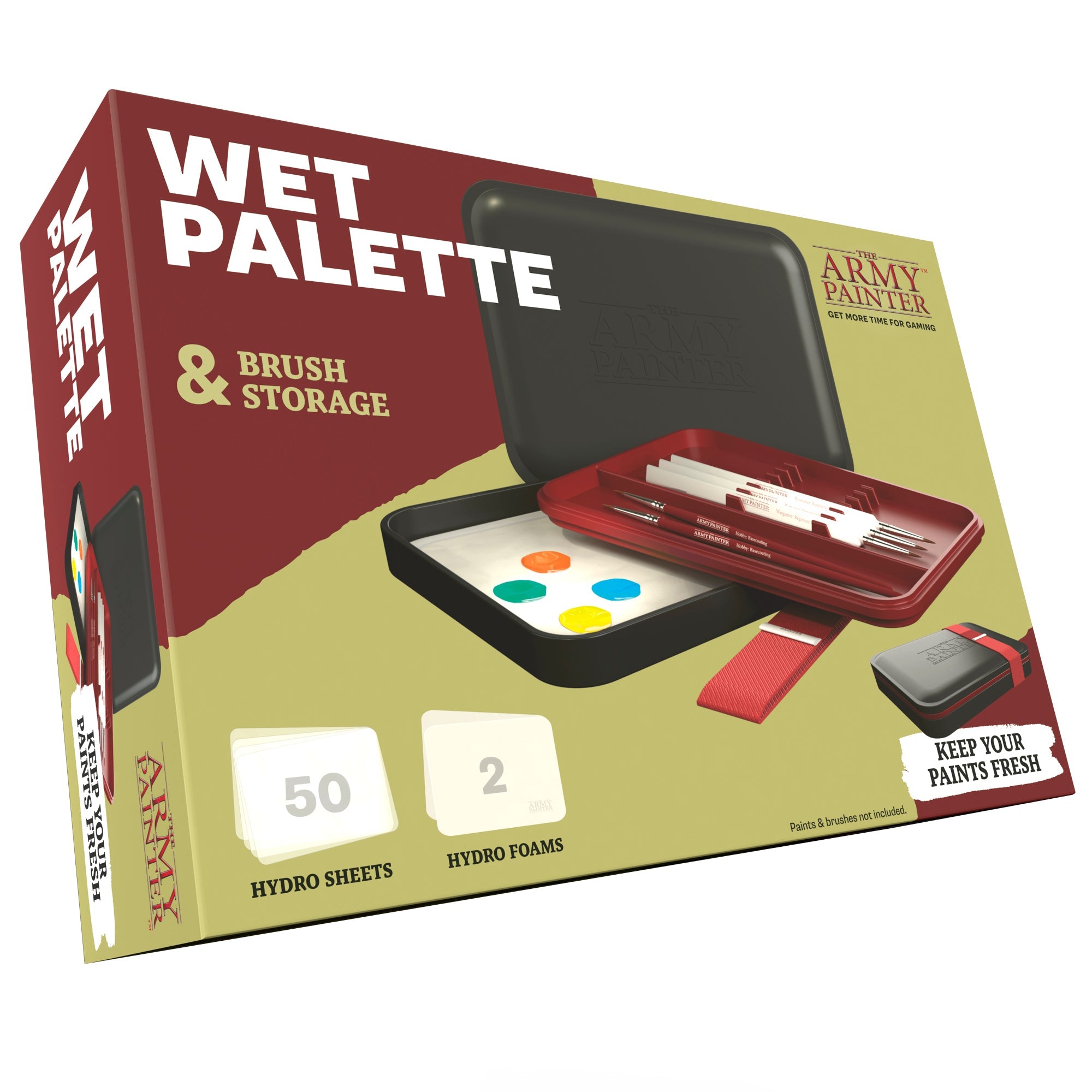 Citadel paints, primer and brushes