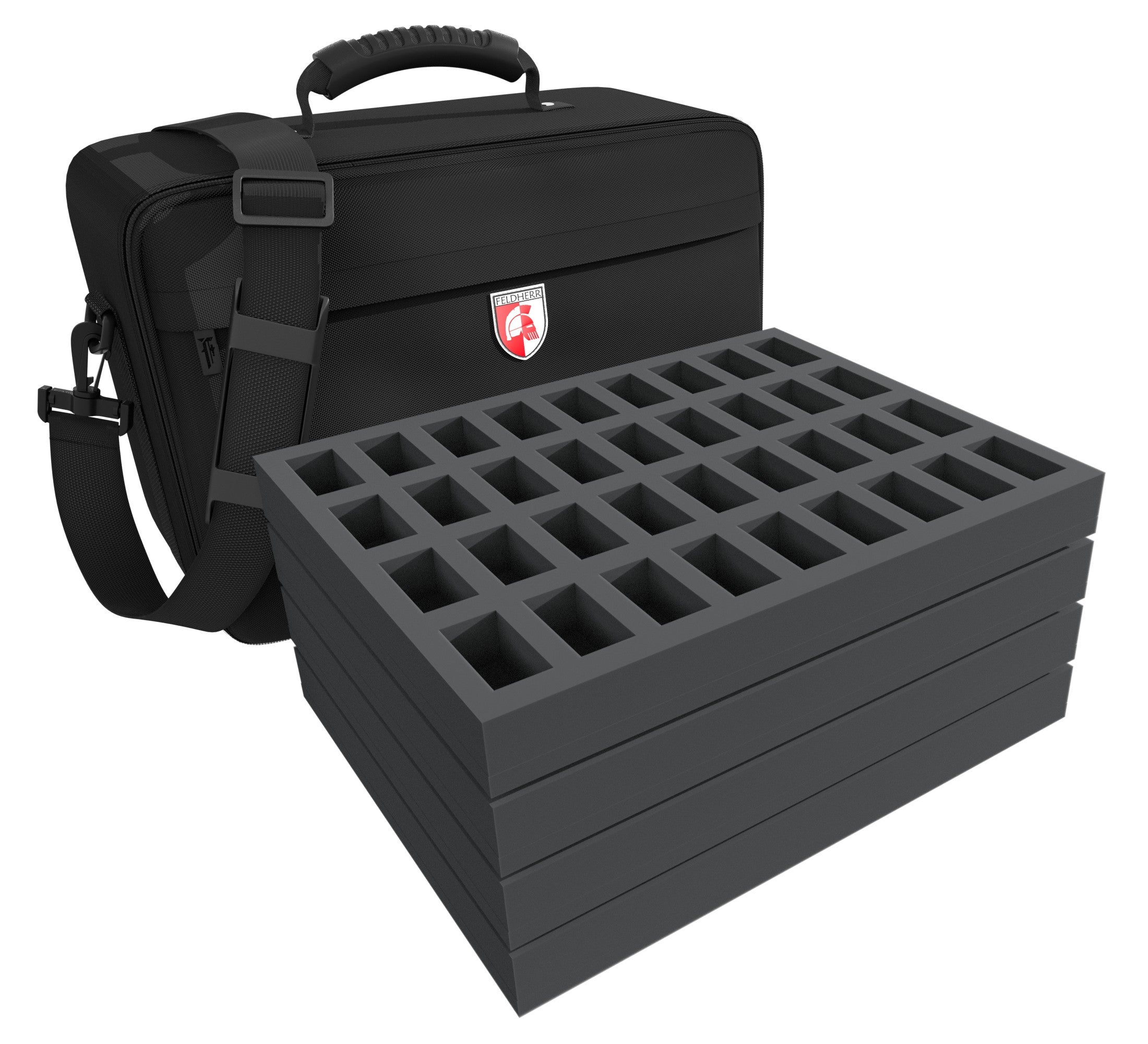 Miniature transport case for your army