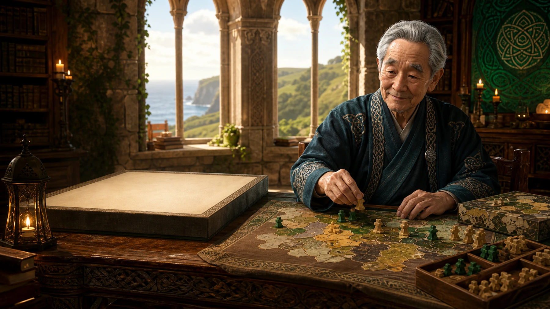 Kenji, The Sensei — zen