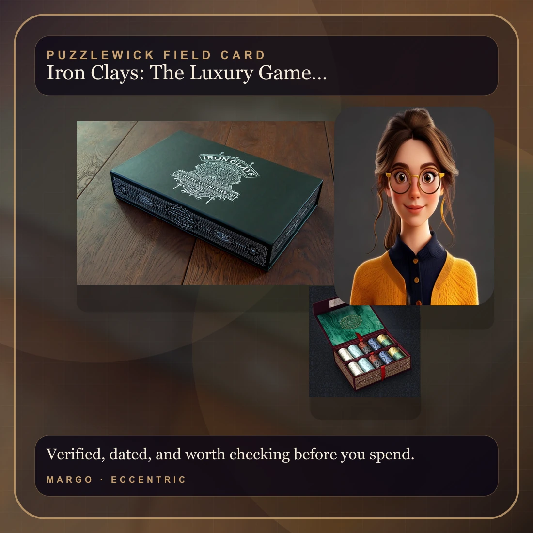 Margo, The Archivist