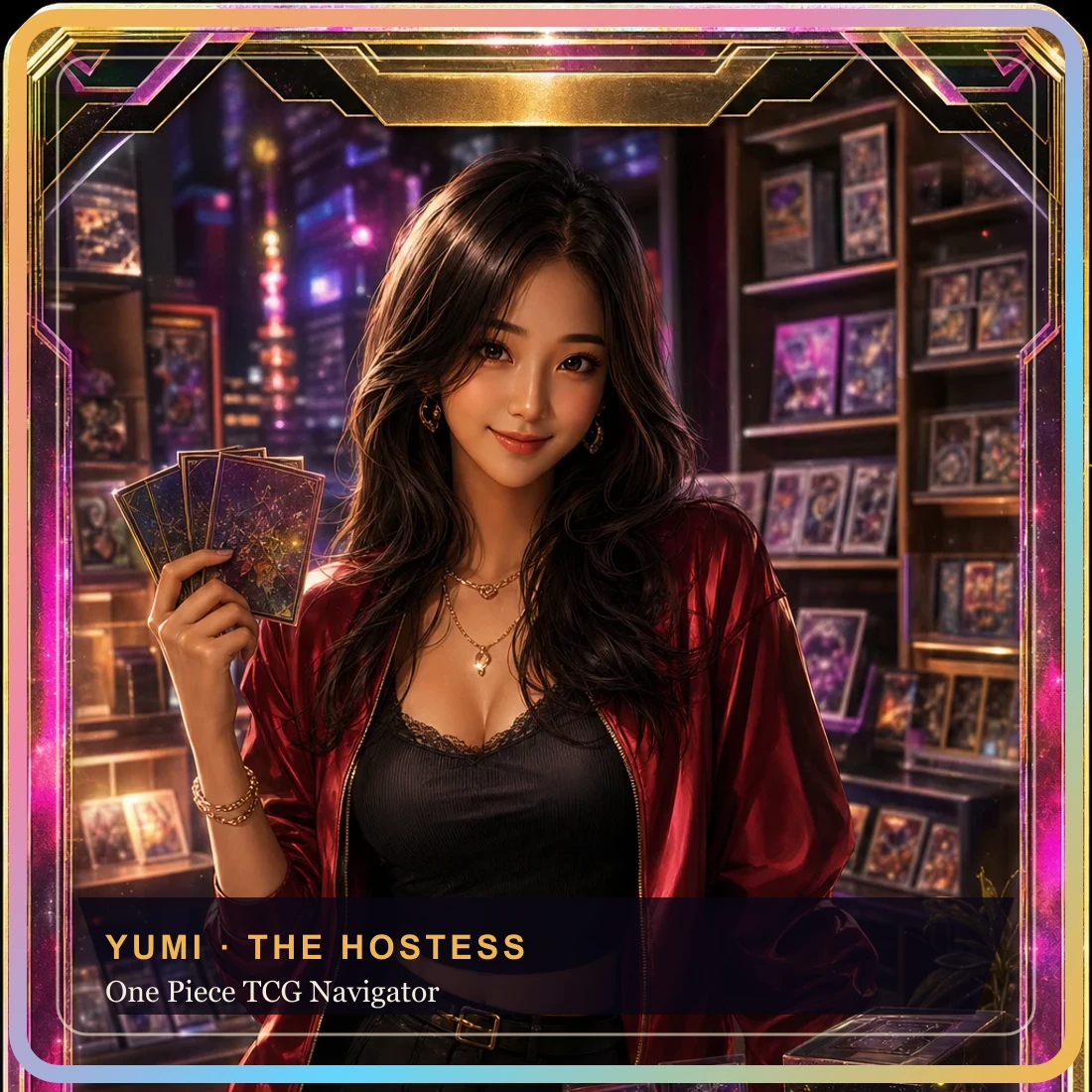 Yumi, The Hostess