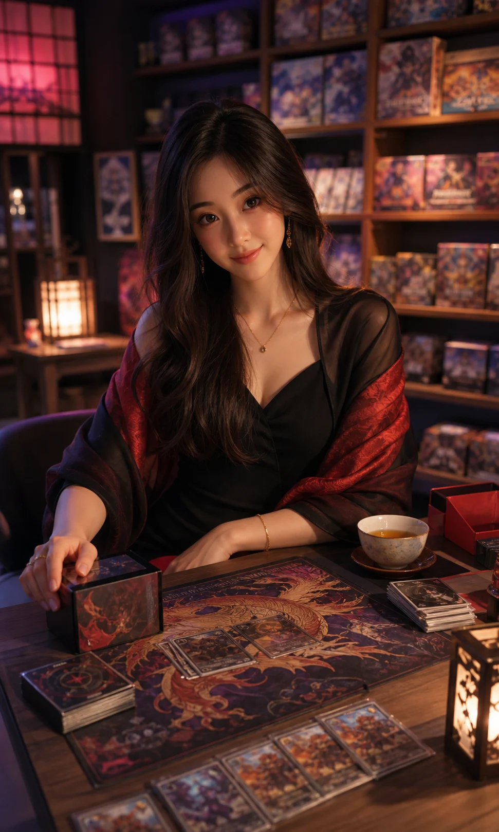 Yumi, The Hostess — zen