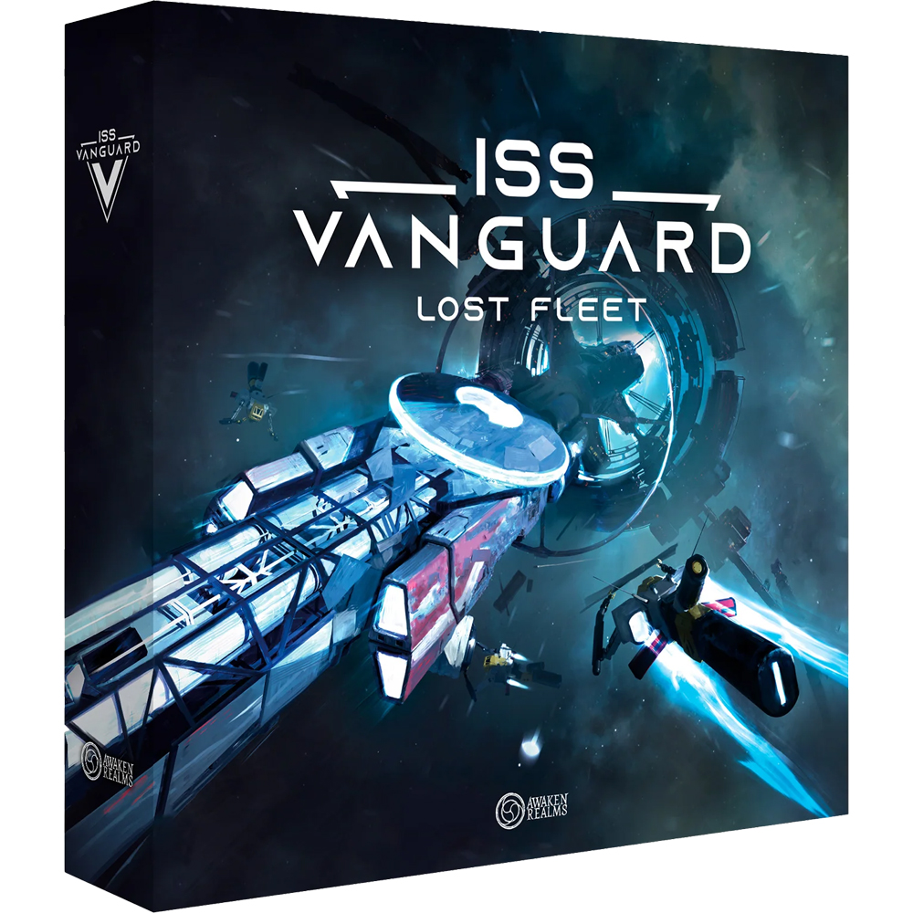 The Lost Fleet expansion box, the stretch-goal follow-up campaign to the base game.