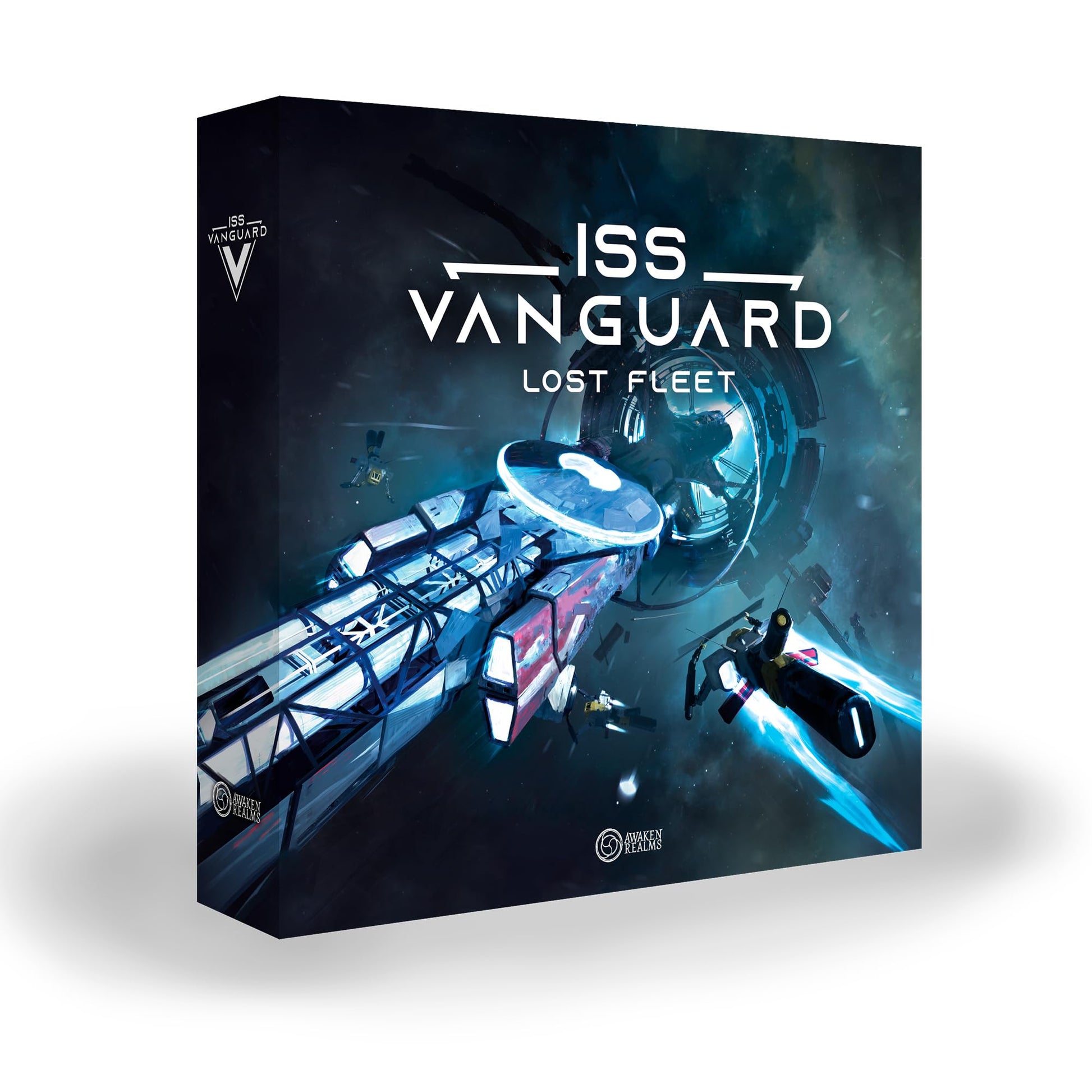 Additional Lost Fleet expansion components for the cooperative sci-fi campaign.