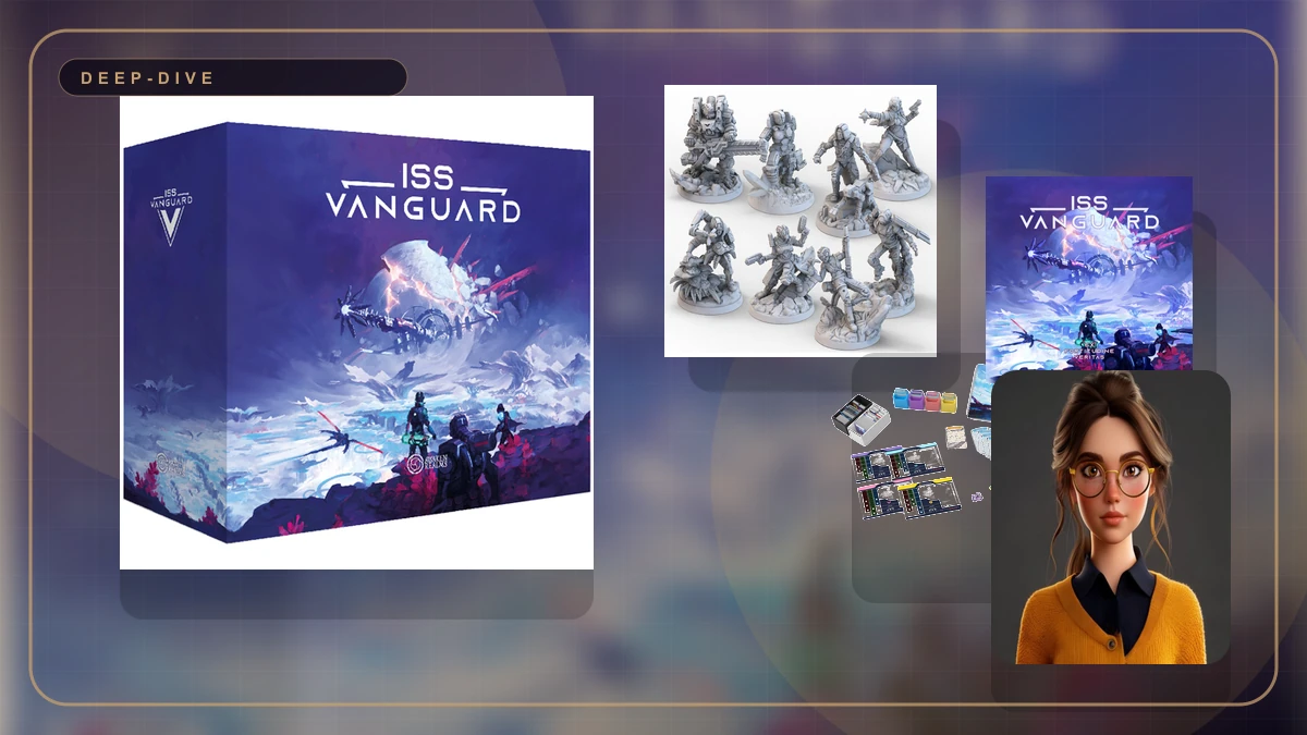 ISS Vanguard Review: Inside Awaken Realms' Sci-Fi Production Flex