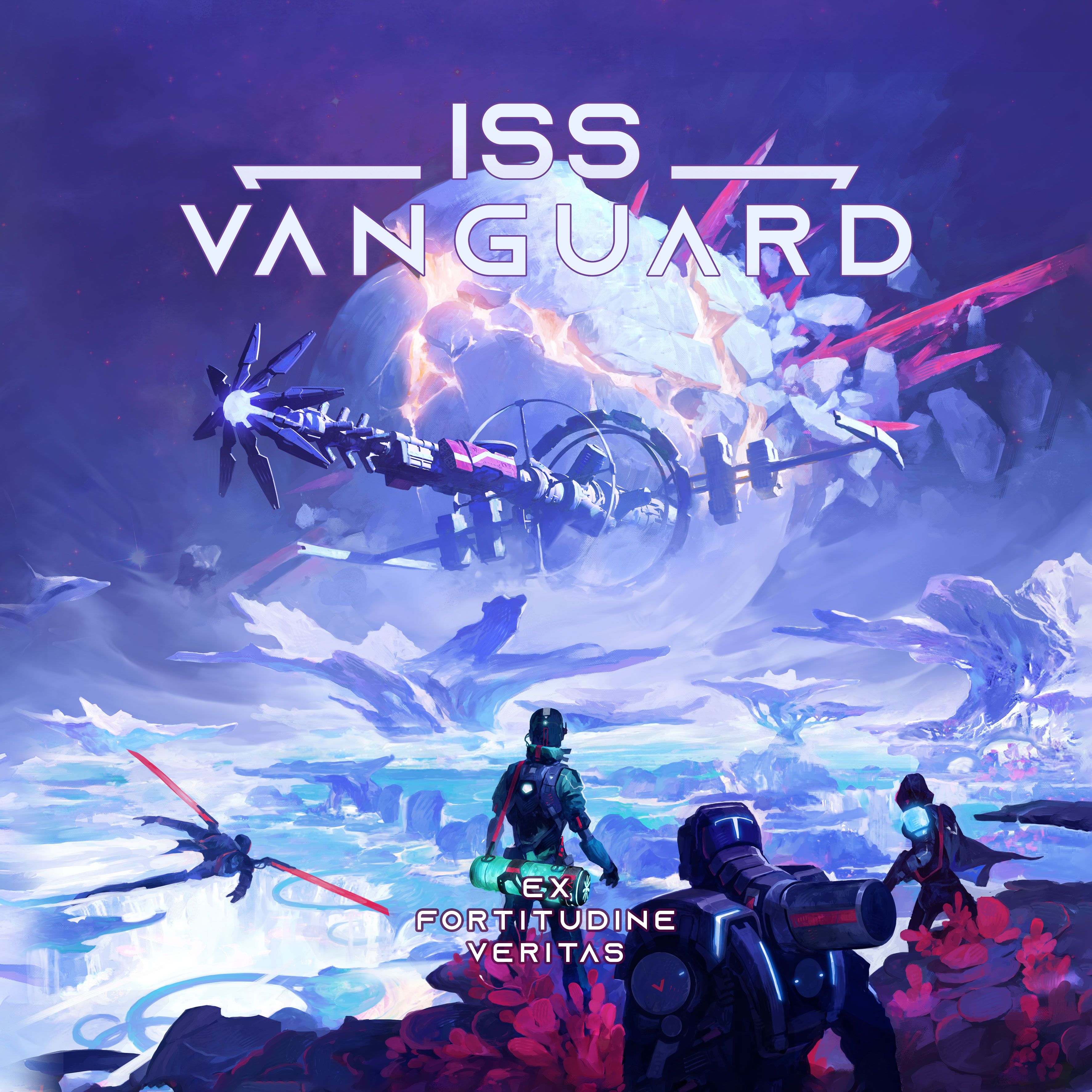 ISS Vanguard Review: Inside Awaken Realms' Sci-Fi Production Flex