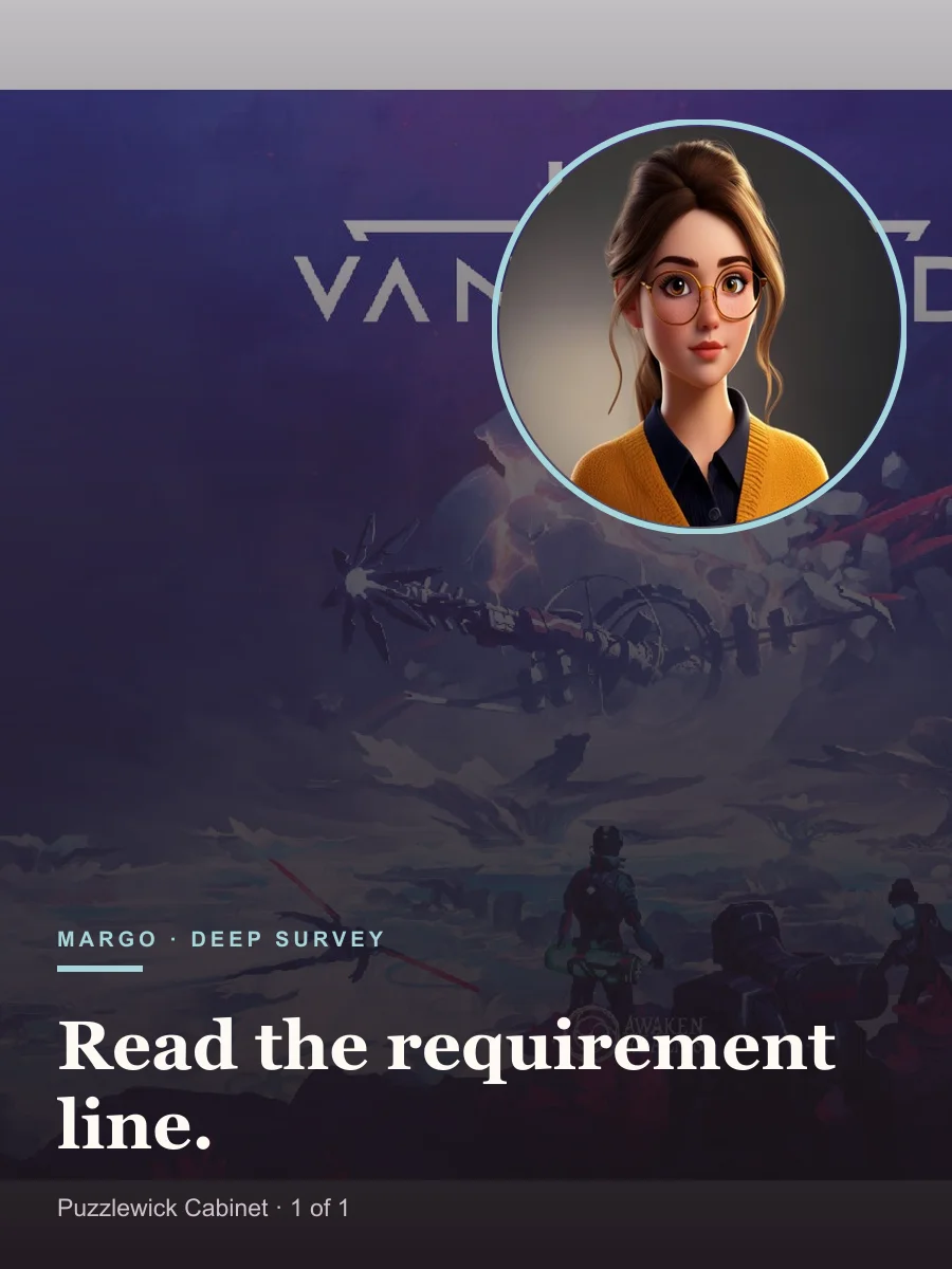 Margo, The Archivist