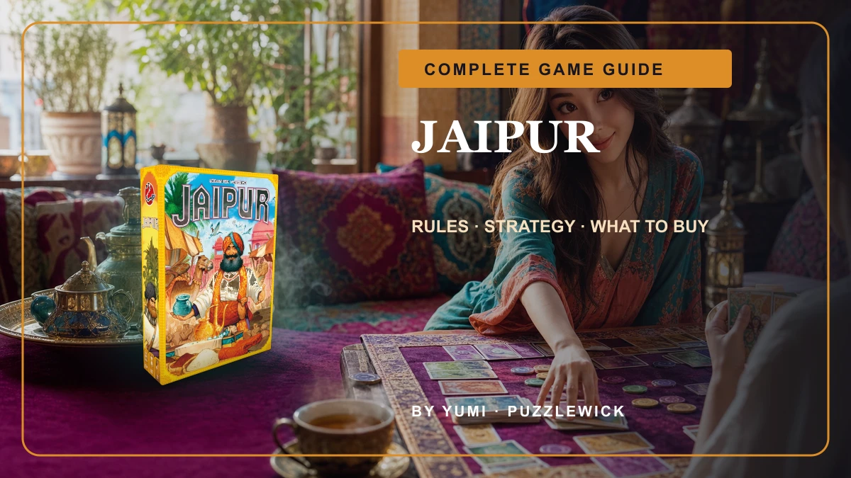 Jaipur Complete Strategy Guide: How to Win the Market Without Hoarding Camels