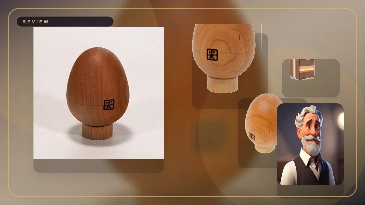 Karakuri Egg Puzzle Box by Akio Kamei: The Japanese Artisan Grail That Collectors Camp For