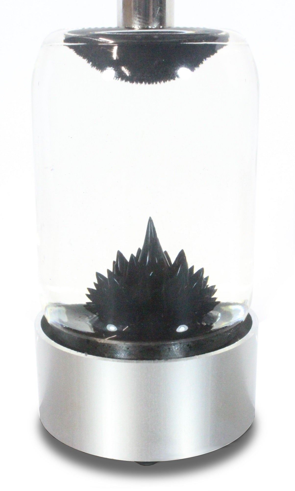 MTR Designs SPIKE manual ferrofluid display generating giant spikes with a handheld magnet