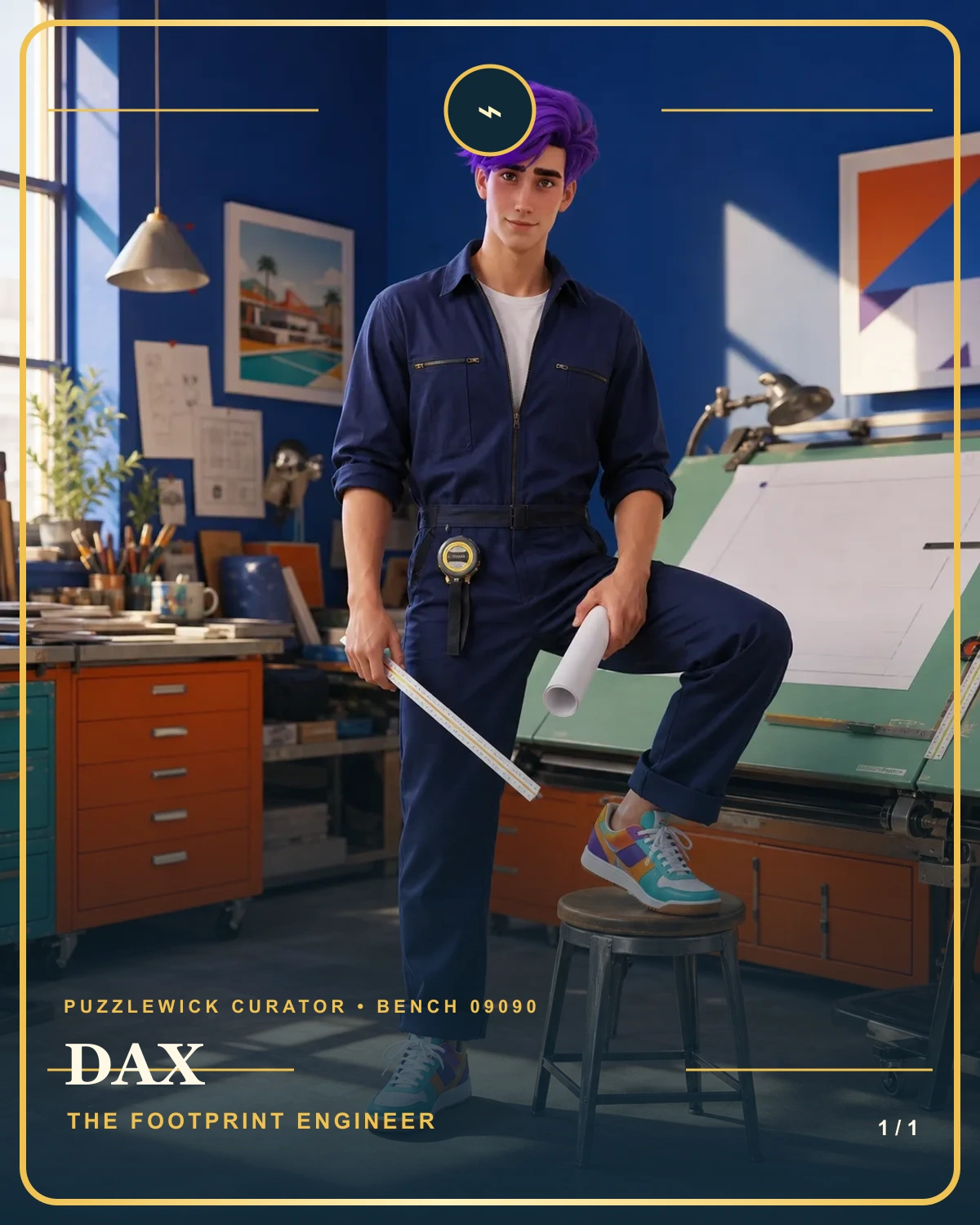 Dax, The Critic