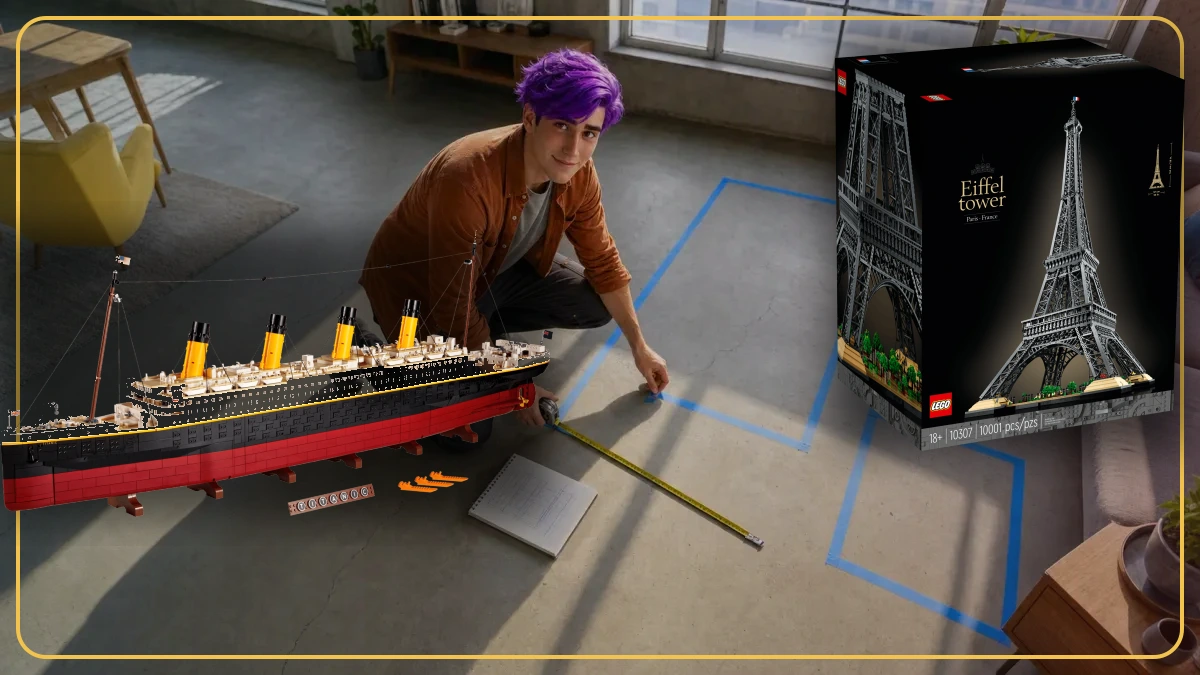 The 9 Largest LEGO Sets You Can Buy on Amazon in 2026, Ranked by Pieces, Footprint, and Build Commitment