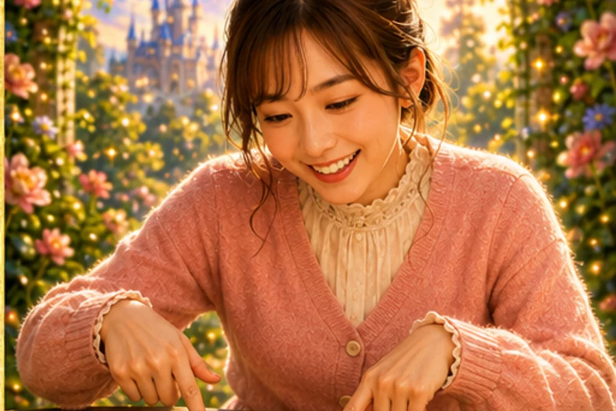 Yumi, The Hostess — explaining