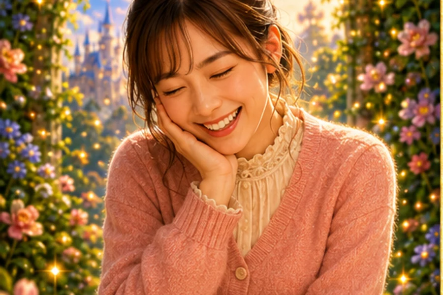 Yumi, The Hostess — gentle