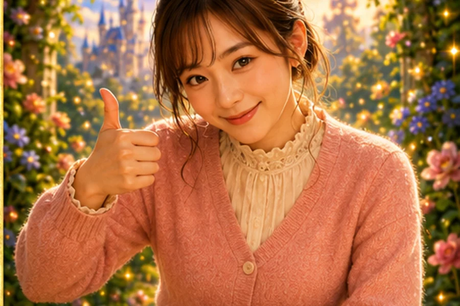 Yumi, The Hostess — encouraging